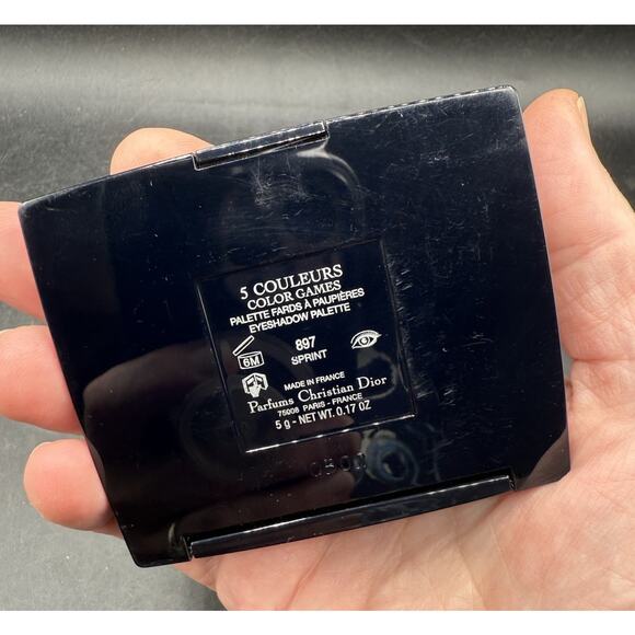 Christian Dior 5 Couleurs Couture Eyeshadow Palette # 889 Reflexion New! - Picture 8 of 11